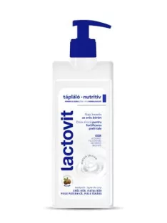   LACTOVIT Testápoló, 400 ml, LACTOVIT "Original", normál és száraz bőrre