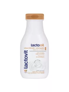   LACTOVIT Tusfürdő, 300 ml, LACTOVIT "Lactooil", száraz bőrre