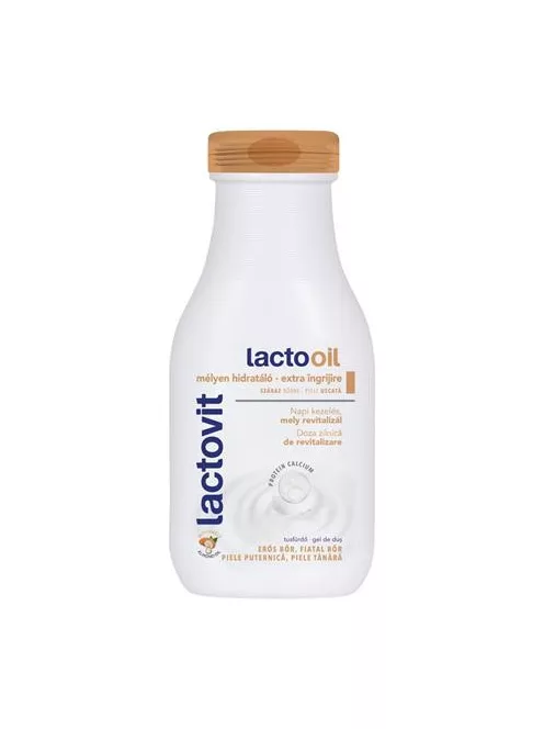 LACTOVIT Tusfürdő, 300 ml, LACTOVIT "Lactooil", száraz bőrre
