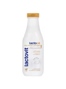   LACTOVIT Tusfürdő, 600 ml, LACTOVIT "Lactooil", száraz bőrre