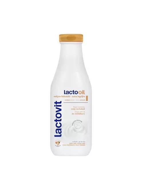 LACTOVIT Tusfürdő, 600 ml, LACTOVIT "Lactooil", száraz bőrre