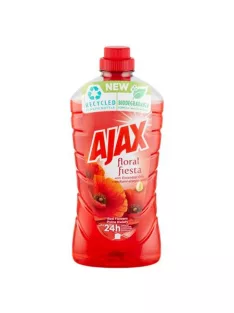 AJAX Általános tisztítószer, 1 l, AJAX, piros
