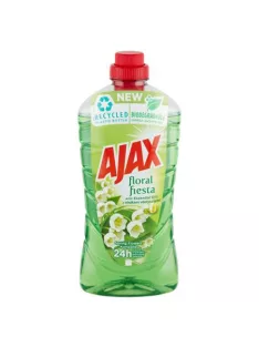   AJAX Általános tisztítószer, 1 l, AJAX, gyöngyvirág, zöld