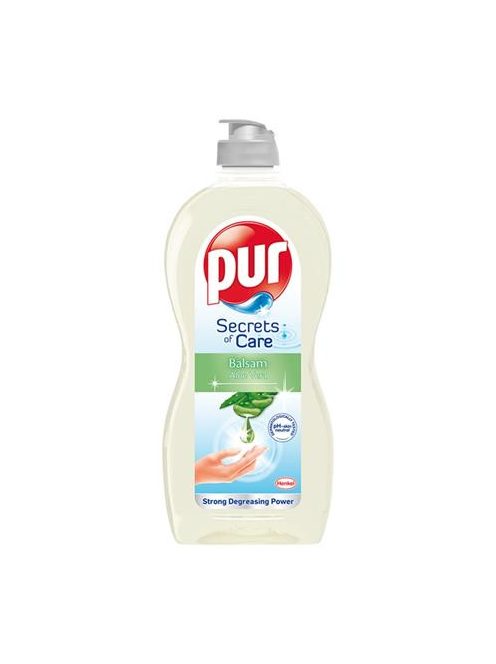 PUR Mosogatószer, 450 ml, PUR, aloe vera balzsam