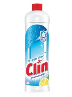 CLIN Ablaktisztító, 500 ml, utántöltő, CLIN