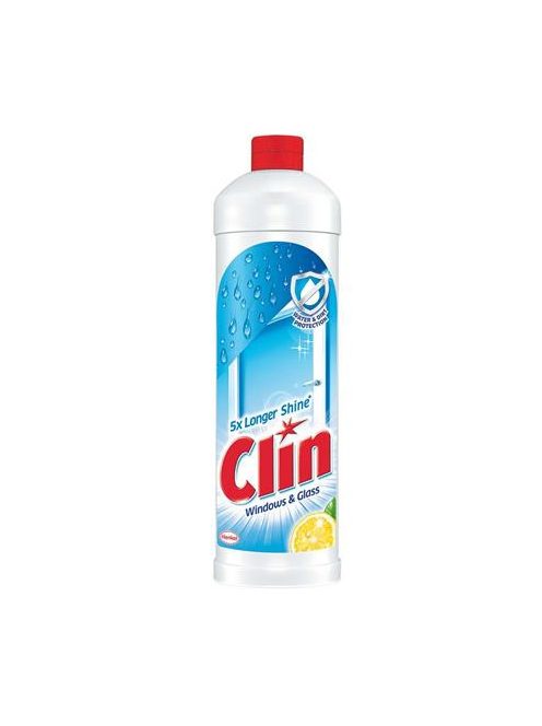 CLIN Ablaktisztító, 500 ml, utántöltő, CLIN