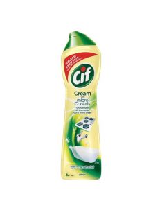   CIF Súrolószer, 360 g/ 250 ml, CIF "Cream", citrom