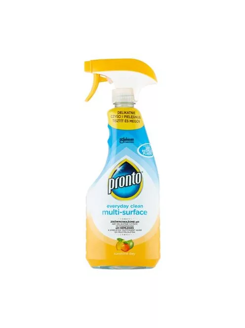 PRONTO Általános felülettisztító, por-stop spray, 500 ml, PRONTO "Multisurface"