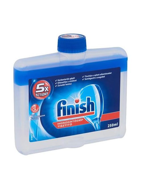 FINISH Mosogatógép tisztító, 250 ml, FINISH