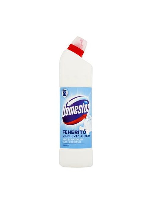 DOMESTOS Fehérítő, 0,75 l, DOMESTOS