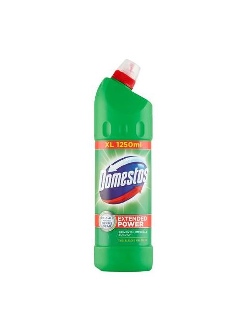 DOMESTOS Általános fertőtlenítőszer, 1,25 l, DOMESTOS "Extended Power", fenyő