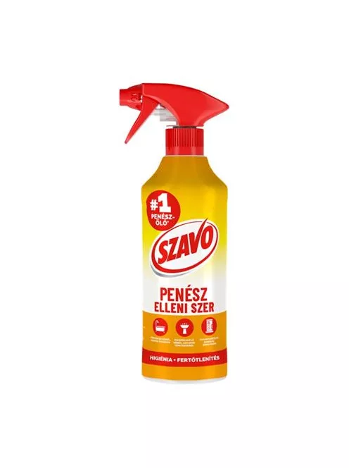 SZAVO Penész elleni szer, fürdőszobai, 500 ml, SZAVO