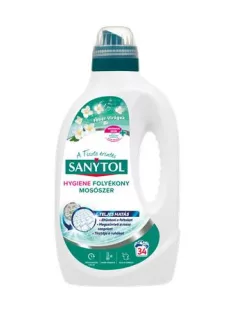   SANYTOL Folyékony mosószer, fertőtlenítő, 1,7 l, SANYTOL