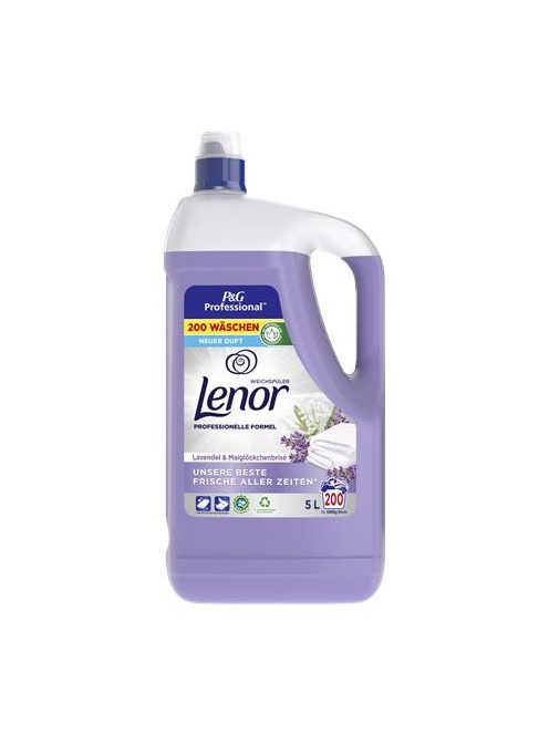 LENOR Öblítő, 5 l, LENOR "Lavender"