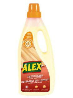   ALEX Padlótisztító folyadék, laminált padlóhoz, 750 ml, ALEX "Extra ragyogás", narancs illattal