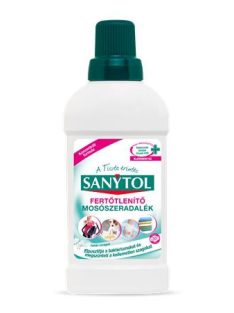 SANYTOL Fertőtlenítő mosószeradalék, 500 ml, SANYTOL