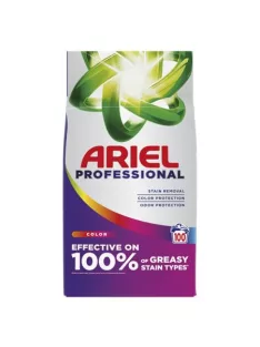   ARIEL Mosópor, 5,5 kg, ARIEL "Color", színes ruhákhoz