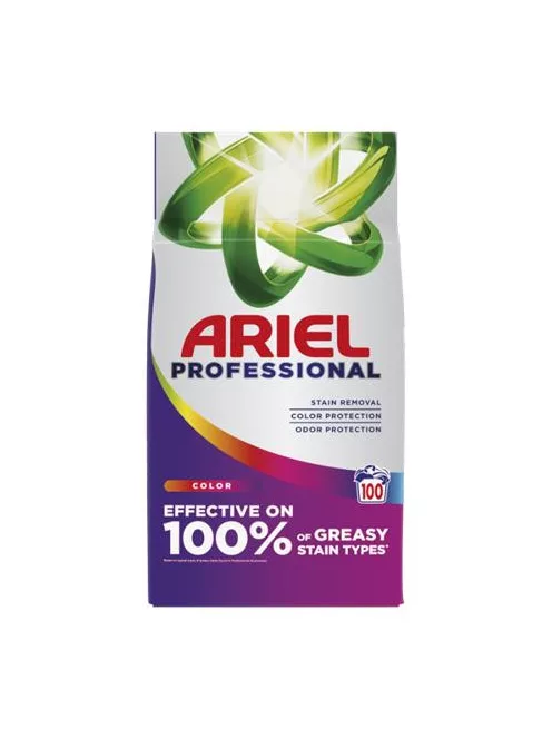ARIEL Mosópor, 5,5 kg, ARIEL "Color", színes ruhákhoz
