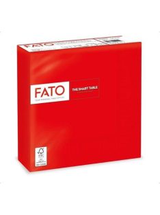   FATO Szalvéta, 1/4 hajtogatott, 33x33 cm, FATO "Smart Table", piros