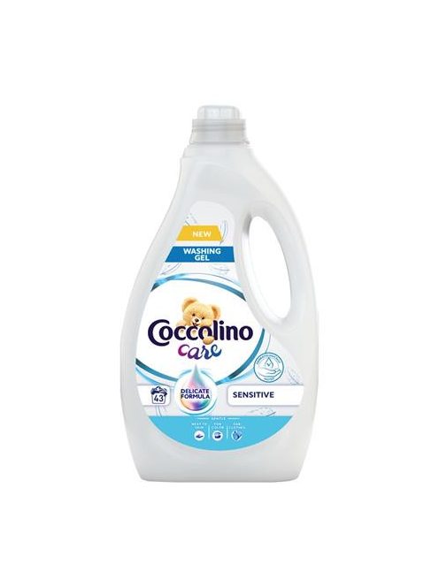 COCCOLINO Mosógél, 1,72 l, COCCOLINO "Care Sensitive"