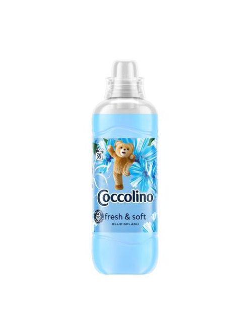 COCCOLINO Öblítő, 0,975 l, COCCOLINO, "Blue Splash", kék