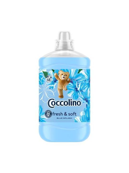 COCCOLINO Öblítő, 1,7 l, COCCOLINO, "Blue Splash", kék