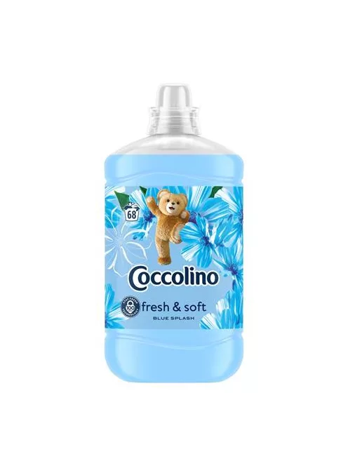 COCCOLINO Öblítő, 1,7 l, COCCOLINO, "Blue Splash", kék