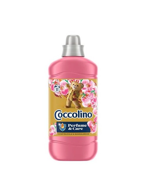 COCCOLINO Öblítő, 1,275 l, COCCOLINO "Honeysuckle & Sandalwood"