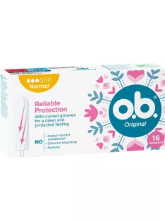 OB Tampon, normál, 16 db, OB "Original"