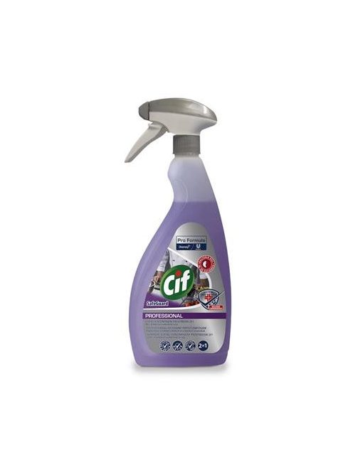 CIF Általános tisztító- és fertőtlenítőszer, 750 ml, CIF "Pro Formula Safeguard" 2in1