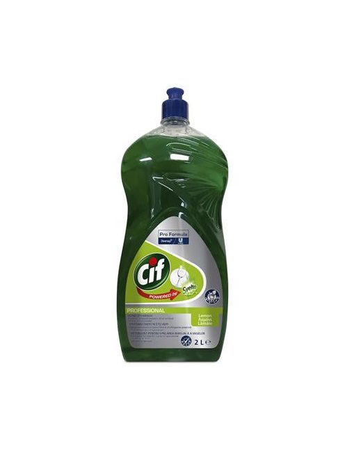 CIF Mosogatószer, 2 l, CIF "Professional", citrom