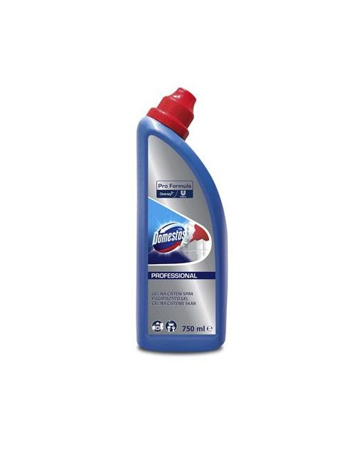 DOMESTOS Fugatisztító szer, 0,75 l, DOMESTOS "Professional"