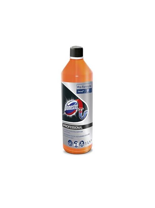 DOMESTOS Duguláselhárító gél, 1 l, DOMESTOS "Professional"