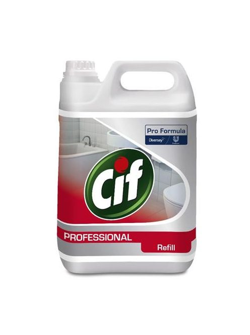 CIF Fürdőszobai tisztító- és vízkőoldószer, 5 l, CIF
