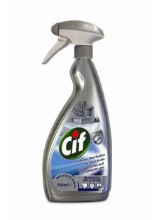   CIF Rozsdamentes acél- és üvegtisztító szer, 750 ml, CIF