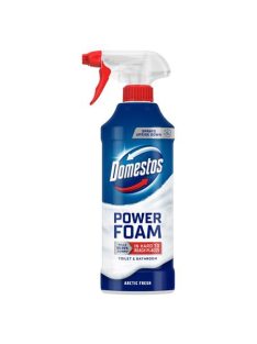   DOMESTOS WC- és fürdőszoba tisztító hab, 435 ml, DOMESTOS "Power Foam", Arctic Fresh