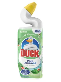   DUCK WC-tisztítógél, 750 ml, DUCK "Deep Action Gel", mentol