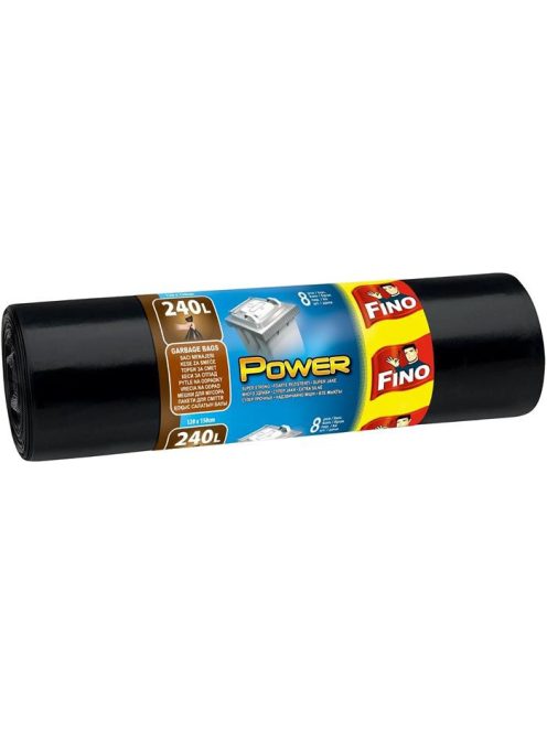 FINO Nagykukazsák, 240 l, 10 db, FINO "Power"