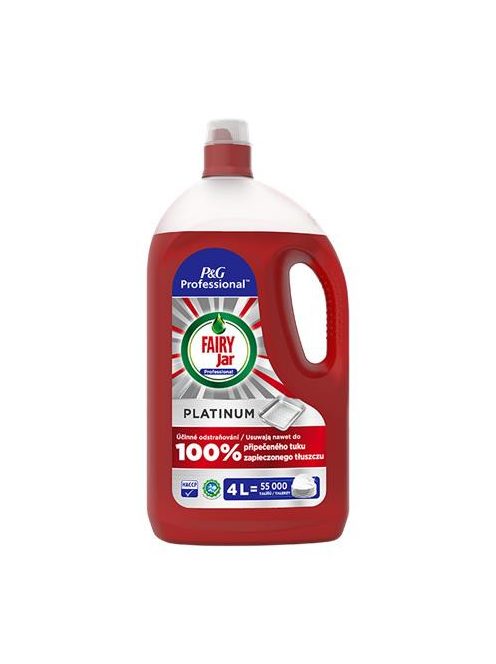 JAR Mosogatószer, 4 l, JAR "Platinum"