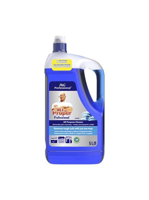 MR PROPER Univerzális padló- és felülettisztító, 5 l, MR PROPER, óceán