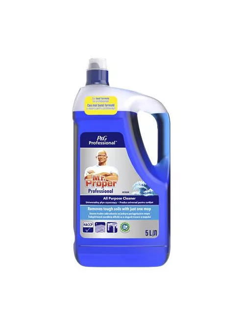 MR PROPER Univerzális padló- és felülettisztító, 5 l, MR PROPER, óceán