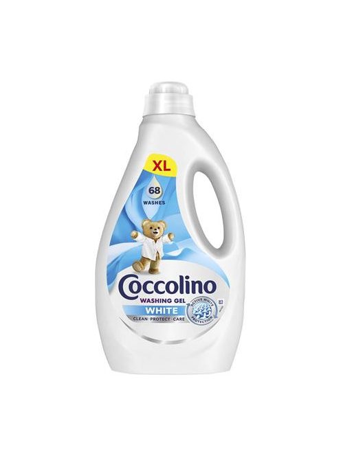 COCCOLINO Mosógél, 2,72 l, COCCOLINO "White"