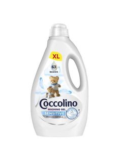 COCCOLINO Mosógél, 2,52 l, COCCOLINO "Sensitive"