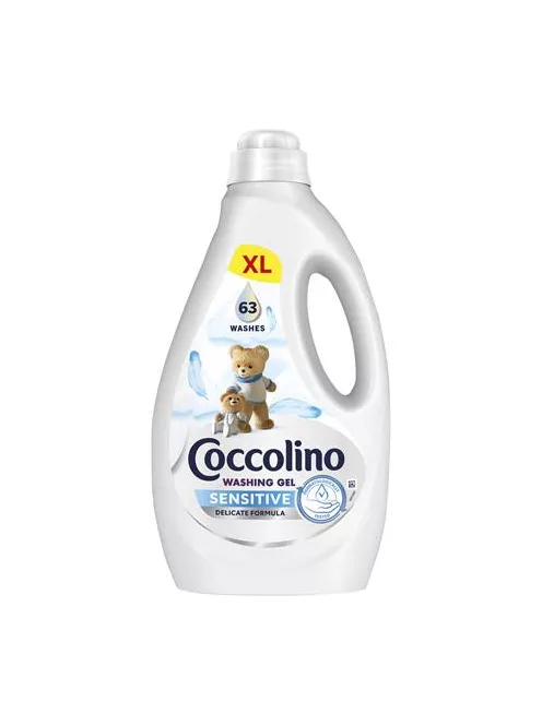 COCCOLINO Mosógél, 2,52 l, COCCOLINO "Sensitive"