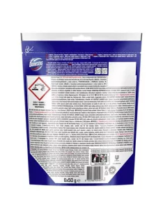   DOMESTOS WC frissítő blokk, 6 db-os, DOMESTOS "Power 5", magnólia és levendula