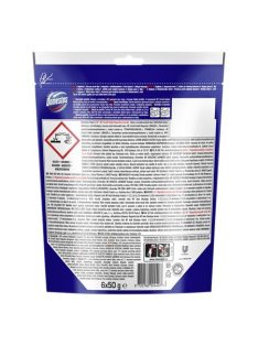   DOMESTOS WC frissítő blokk, 6 db-os, DOMESTOS "Power 5", lime