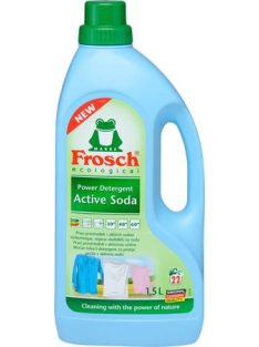 FROSCH Folyékony mosószer, 1,5 l, FROSCH, aktív szóda