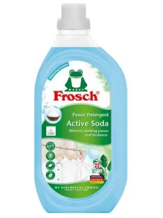 FROSCH Folyékony mosószer, 1,5 l, FROSCH, aktív szóda