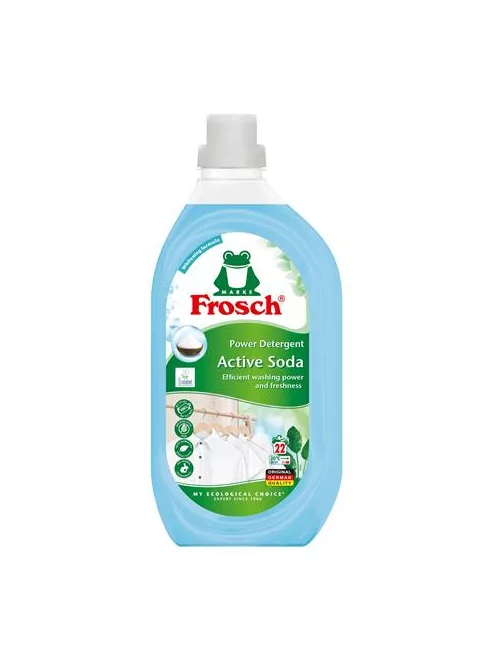 FROSCH Folyékony mosószer, 1,5 l, FROSCH, aktív szóda