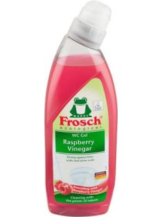 FROSCH WC tisztítógél, málnaecettel, 750 ml, FROSCH